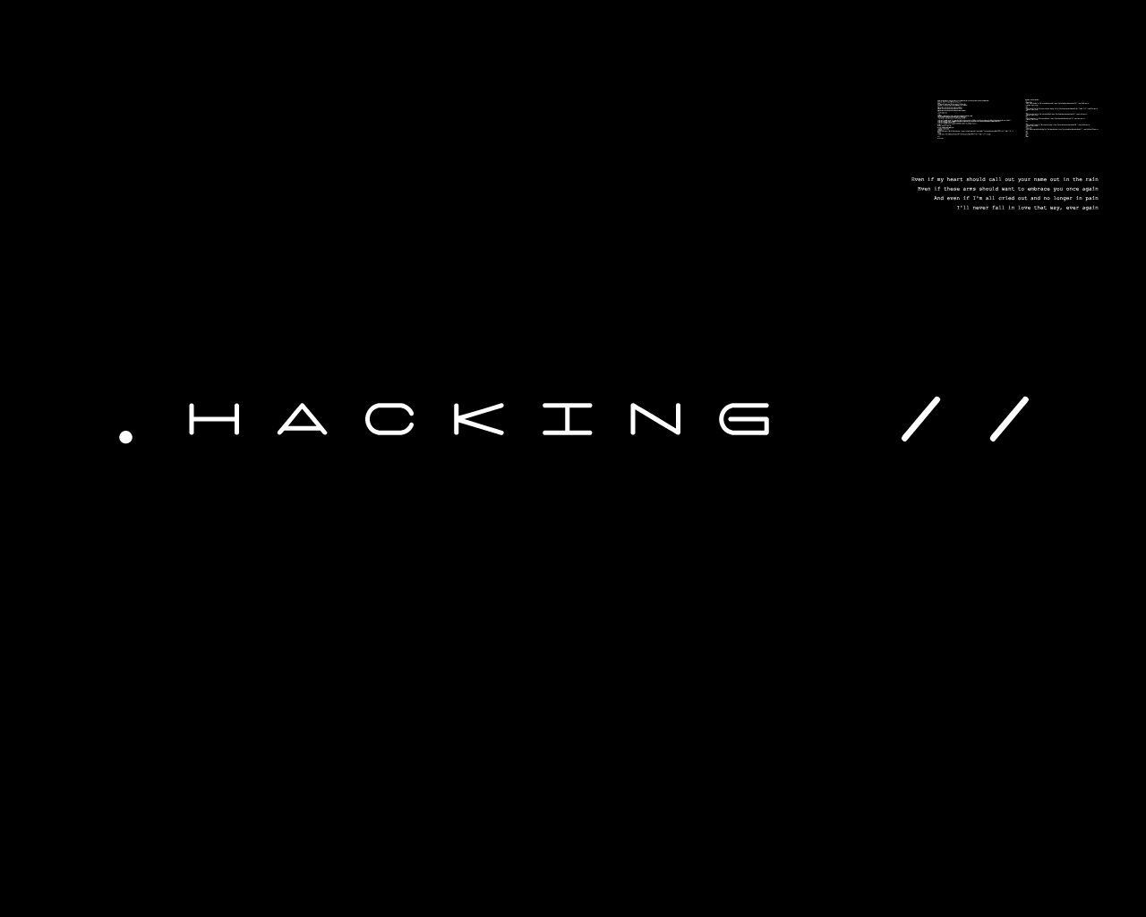 .hacking