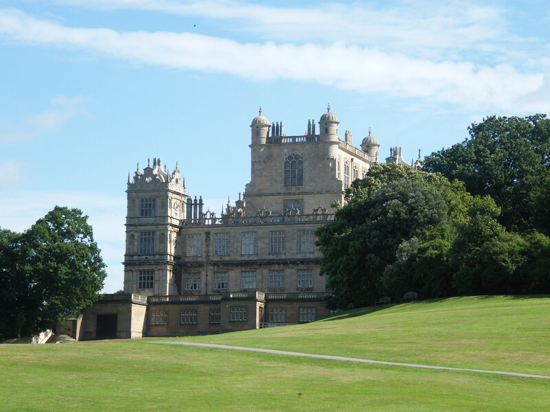 Haddon Hall in Derbyshire