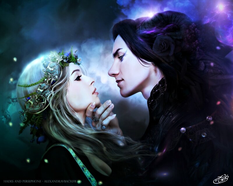 Hades and Persephone