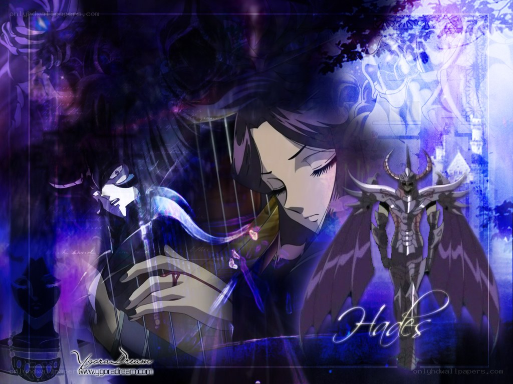 Hades character art