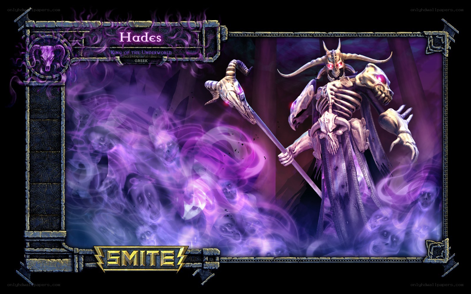 Hades character portrait