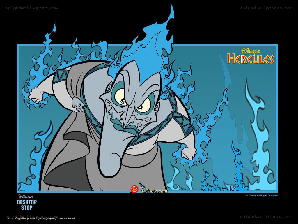 Hades from Hercules