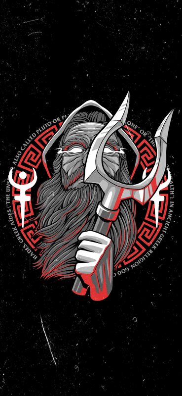 Hades Holding Trident