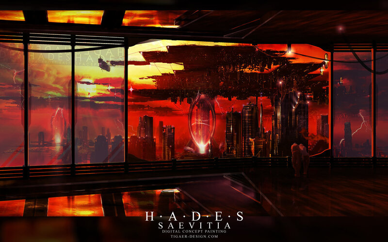 Hades Saevitia concept art