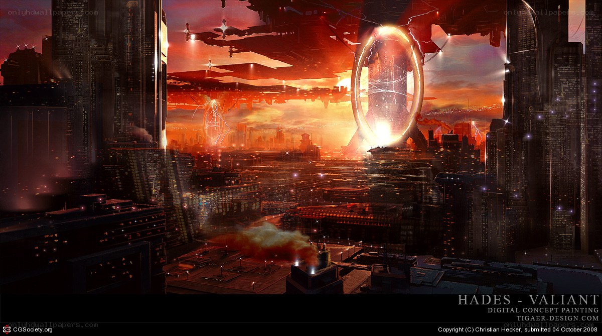 Hades Valiant concept art