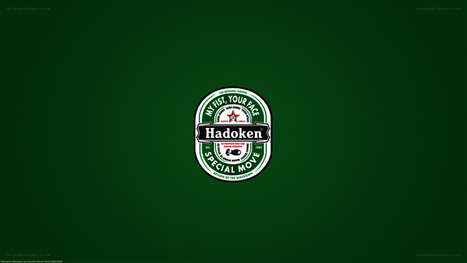 Hadoken Heineken logo