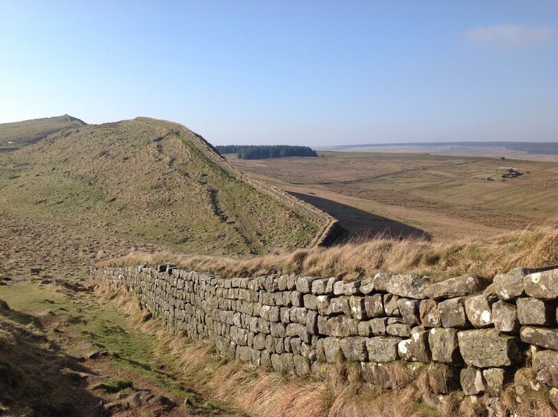 Hadrian's Wall landscape