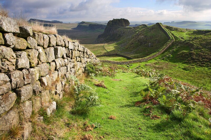 Hadrian's Wall landscape
