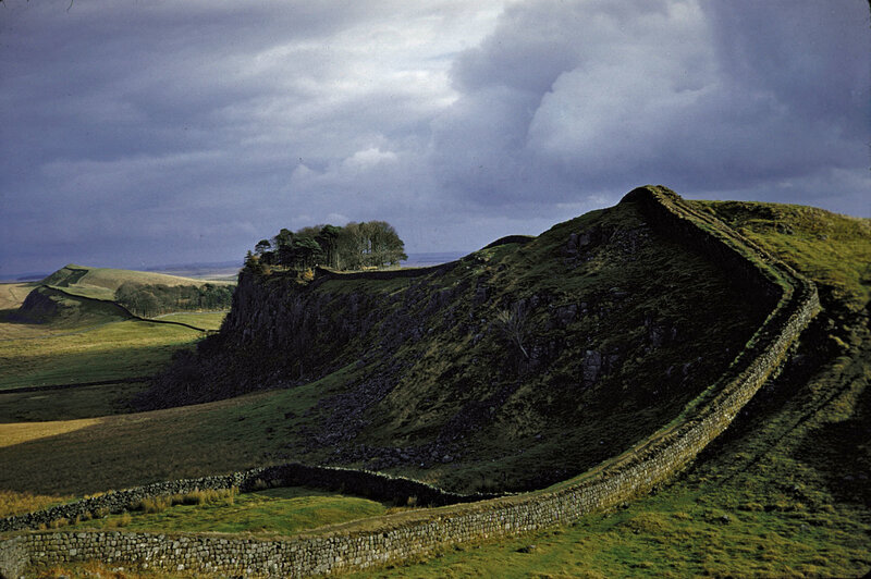 Hadrian's Wall landscape