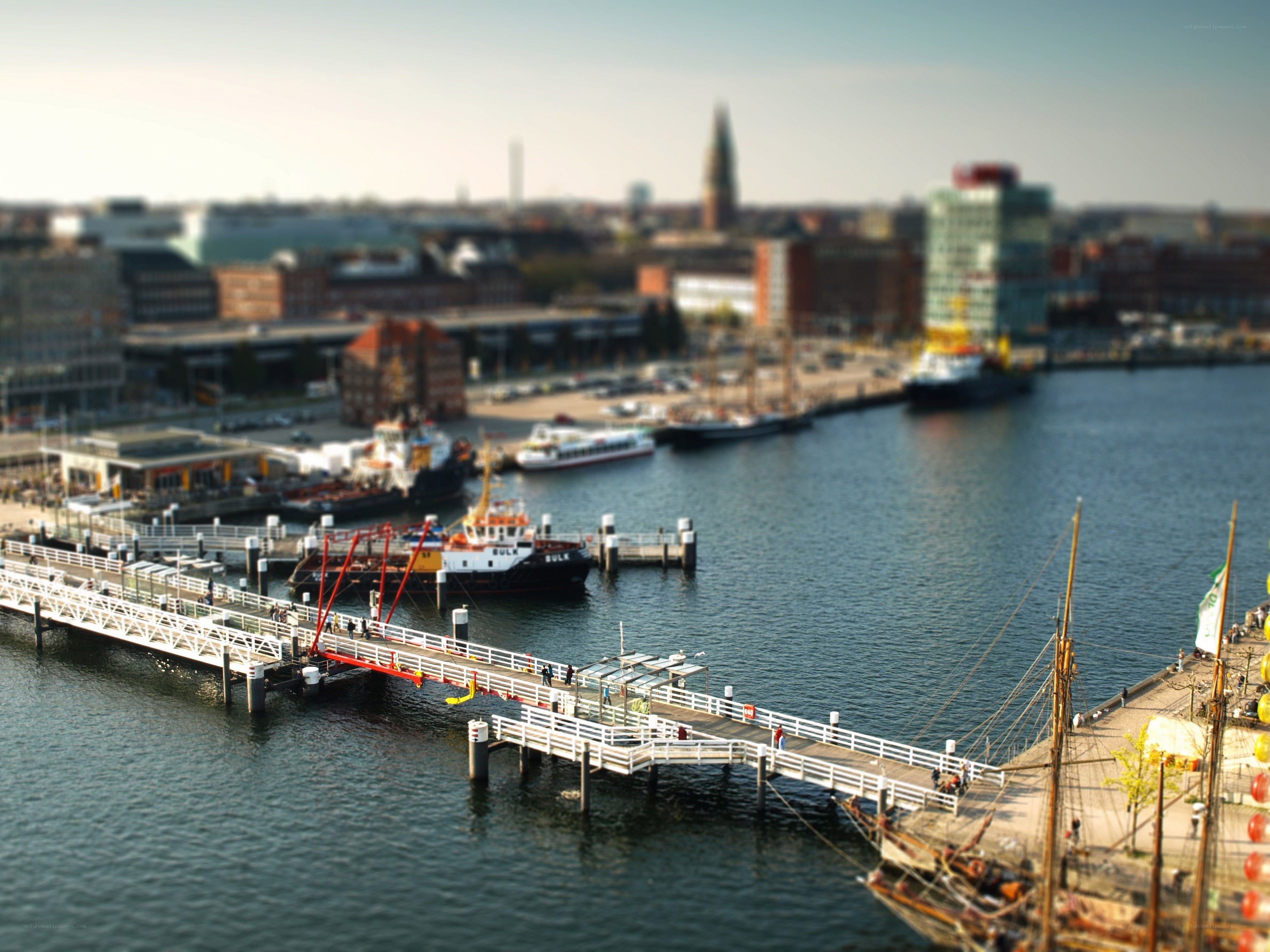 hafen city harbor view