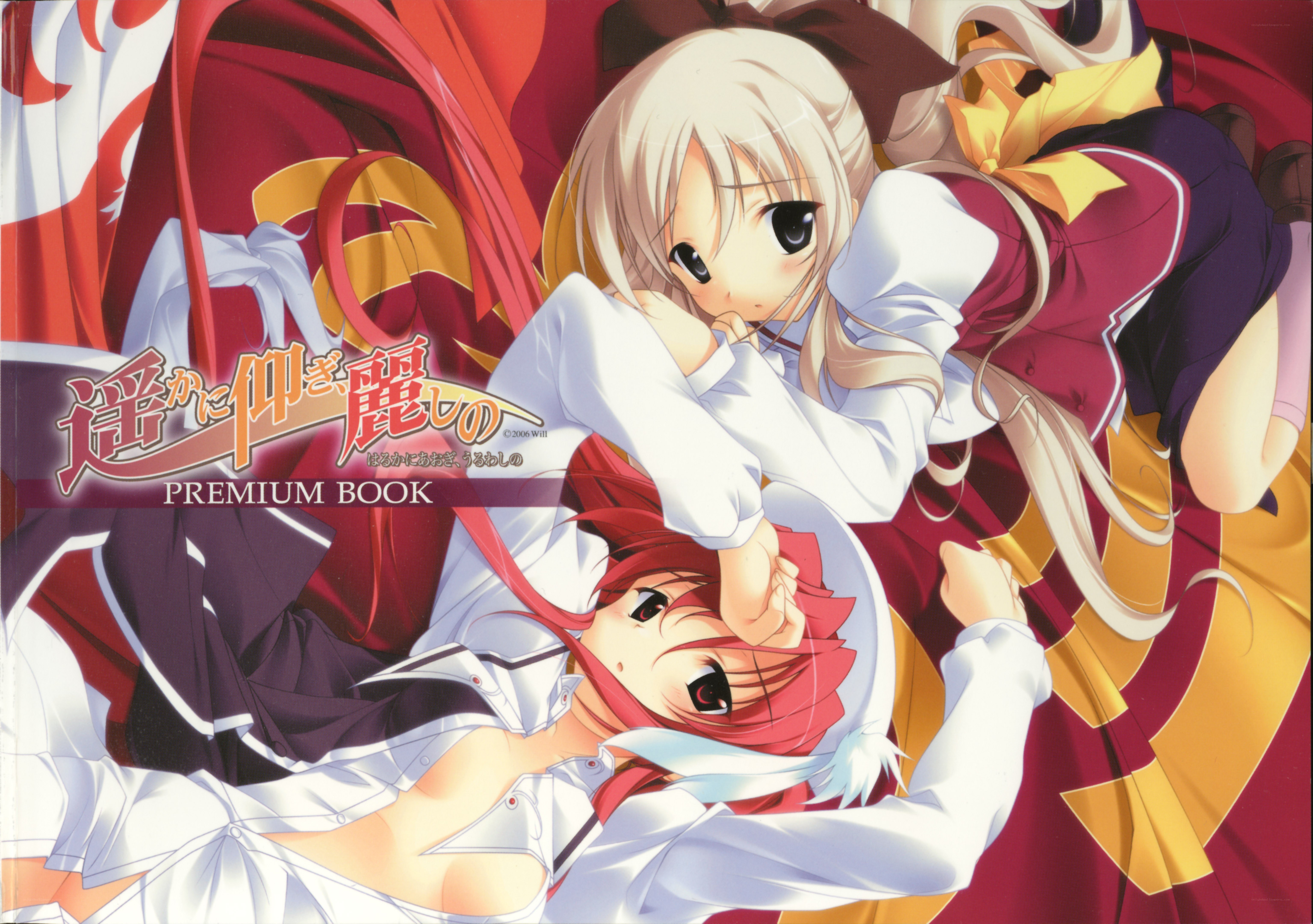 Haganai Premium Book cover