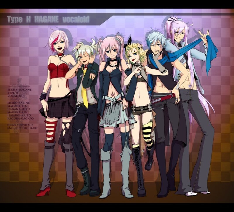 Hagane Vocaloid Group