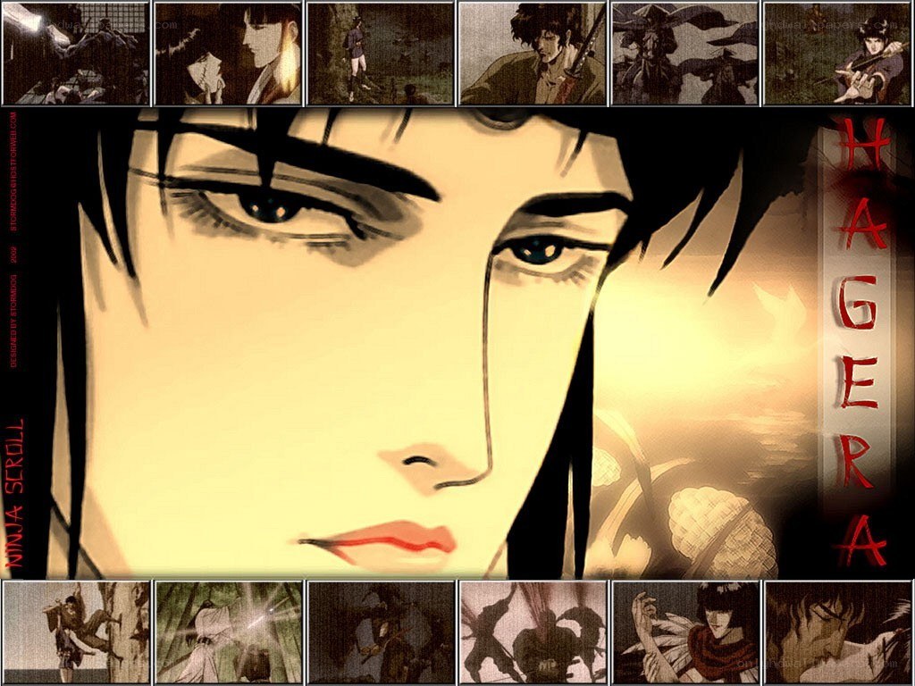 Haggar anime collage artwork