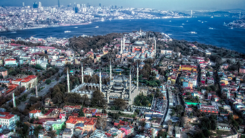 Hagia Sophia and Blue Mosque