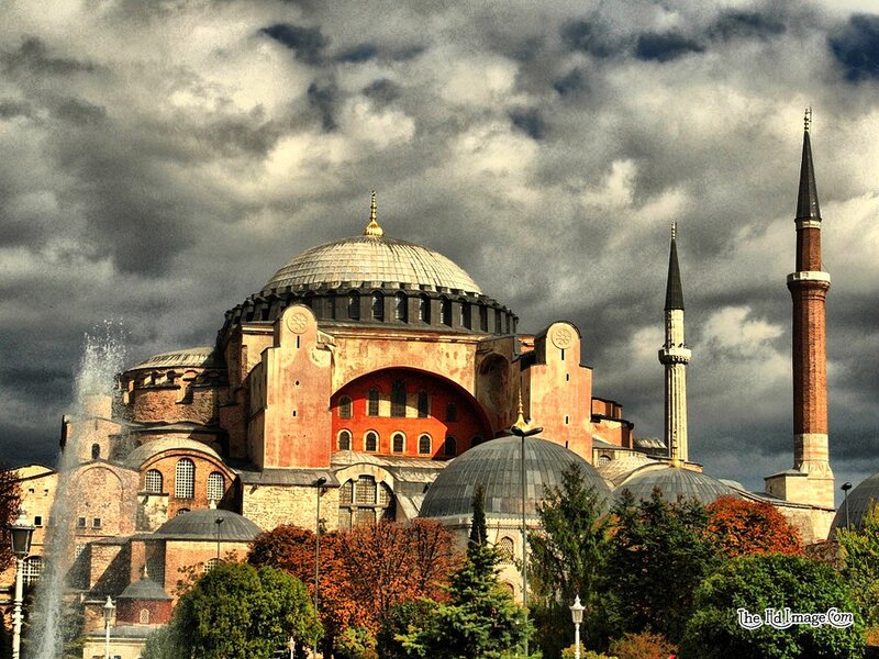 Hagia Sophia Cathedral — Gray
