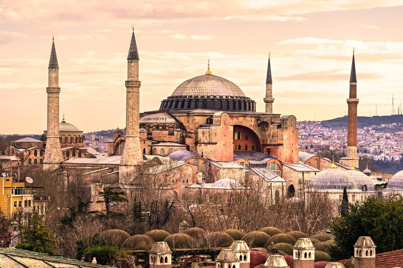 Hagia Sophia Complex — Beige