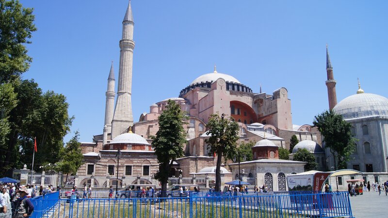 Hagia Sophia Complex — Blue