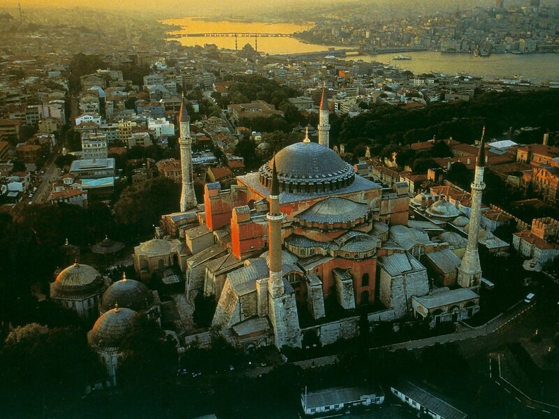 Hagia Sophia Complex — Gold