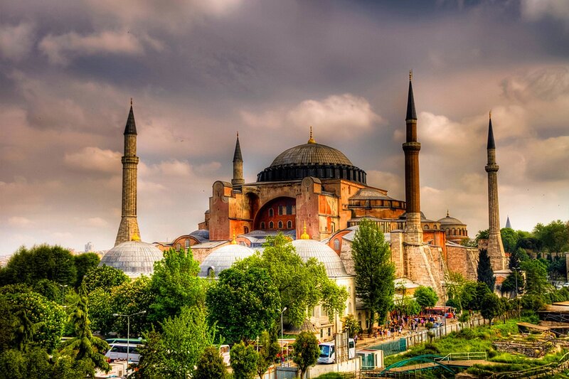 Hagia Sophia Complex — Gray
