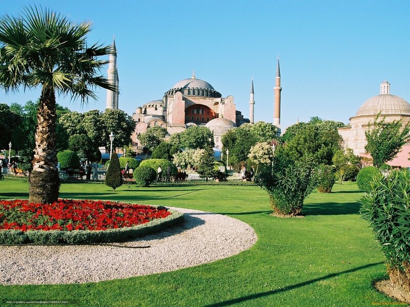 Hagia Sophia Complex — Green