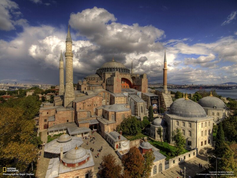 Hagia Sophia in Istanbul