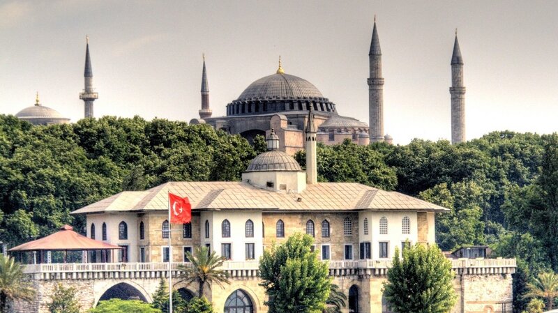 Hagia Sophia in Istanbul