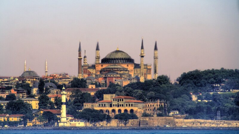 Hagia Sophia in Istanbul