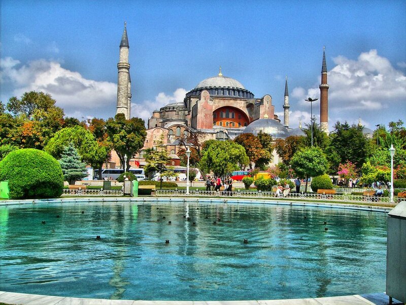 Hagia Sophia in Istanbul