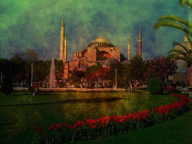 Hagia Sophia in Istanbul
