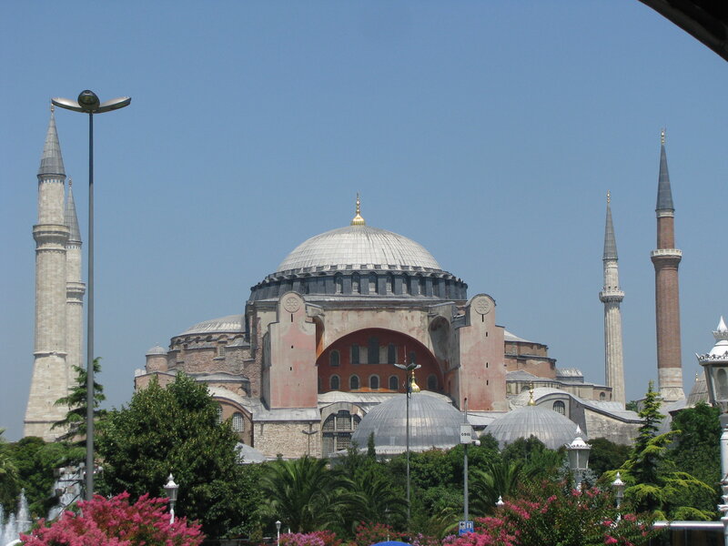 Hagia Sophia in Istanbul