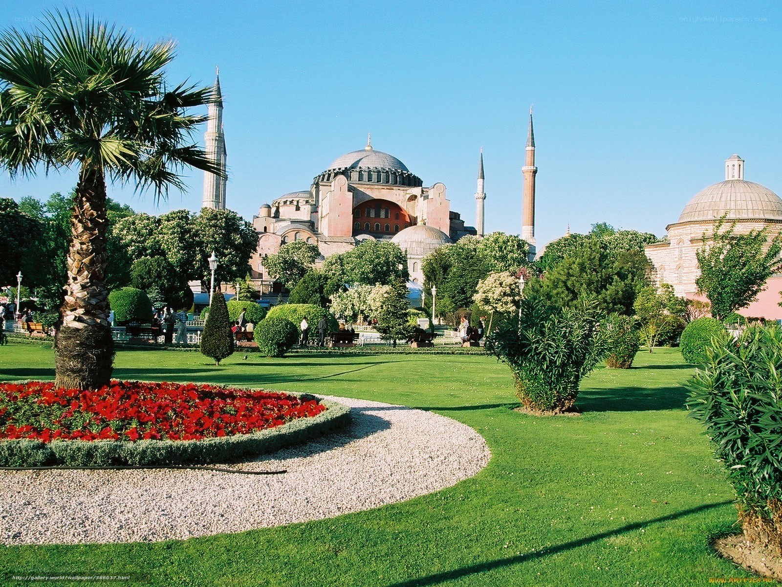 Hagia Sophia in Istanbul