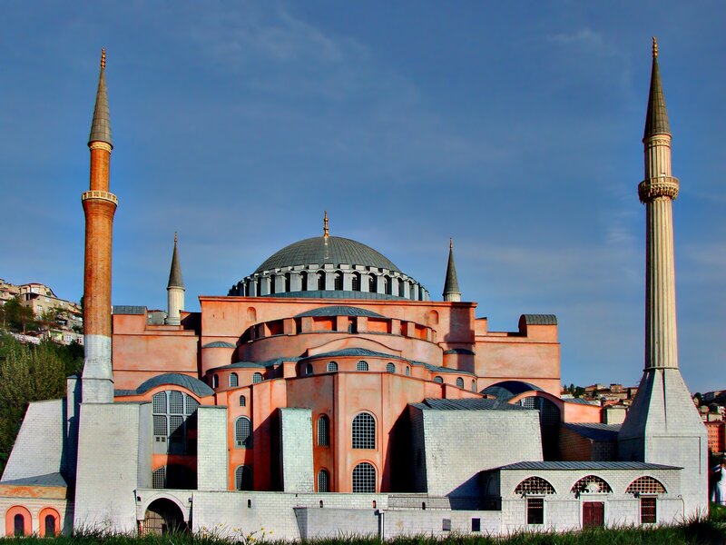 Hagia Sophia in Istanbul