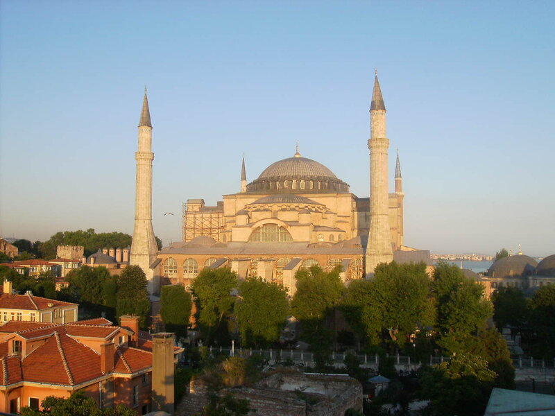 Hagia Sophia in Istanbul