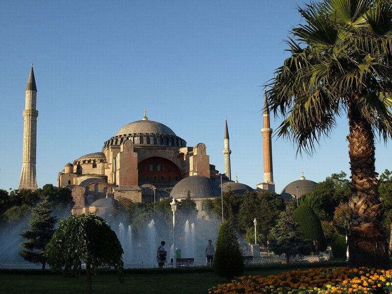 Hagia Sophia in Istanbul
