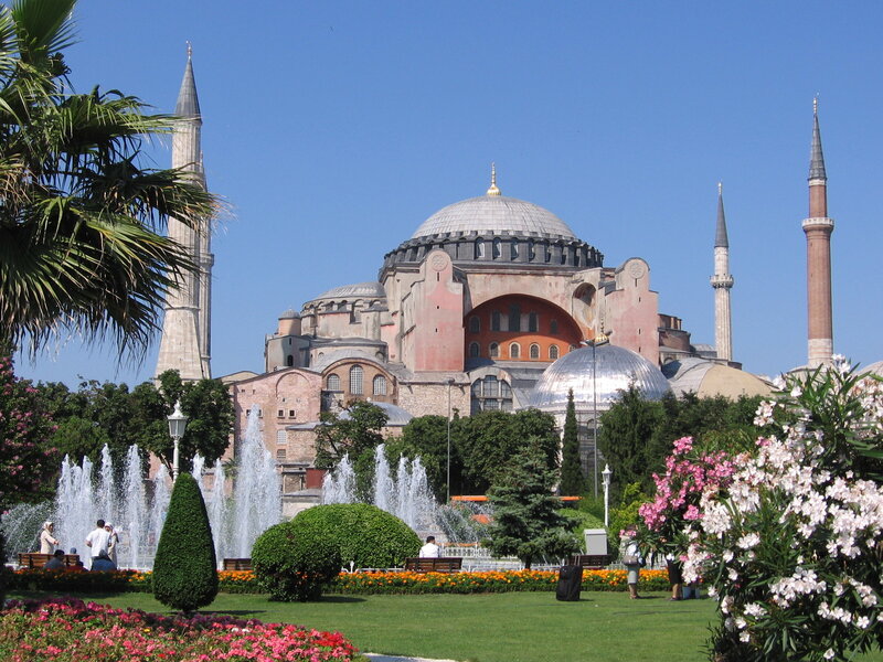 Hagia Sophia in Istanbul