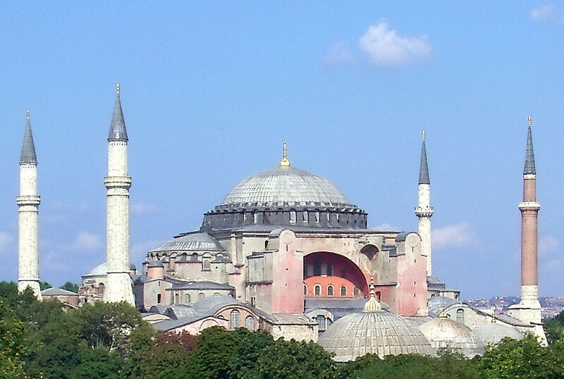 Hagia Sophia in Istanbul