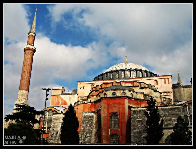 Hagia Sophia in Istanbul