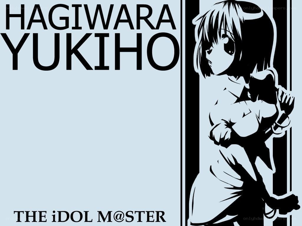 Hagiwara Yukihos character art