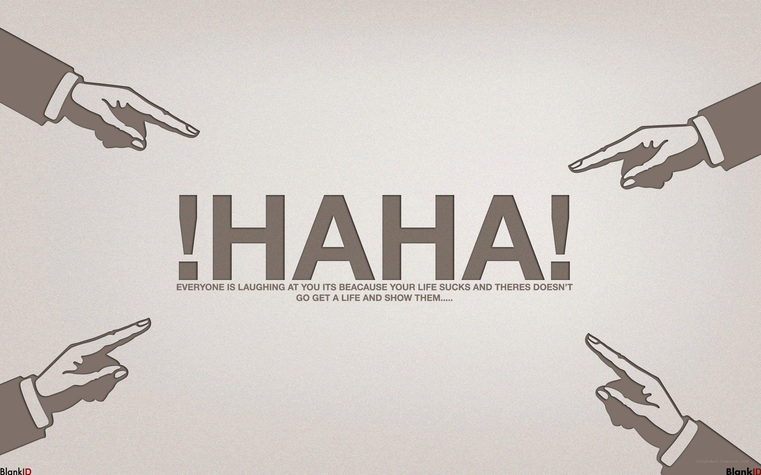 !HAHA! motivational poster