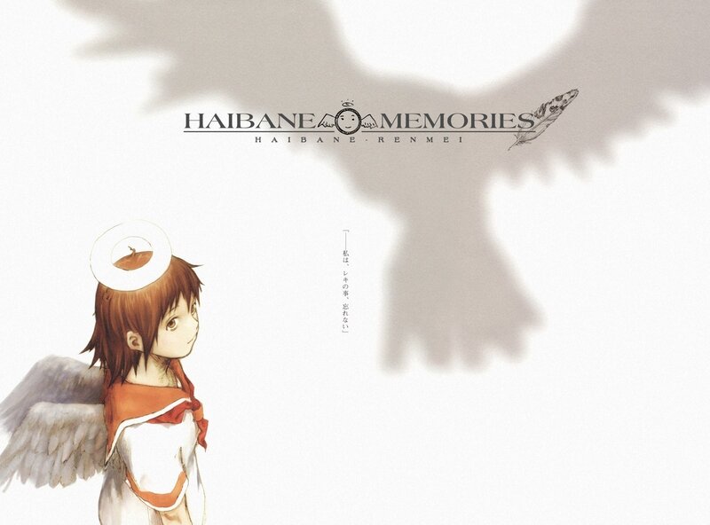 Haibane Renmei anime art