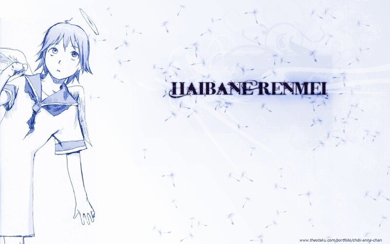 Haibane Renmei anime art