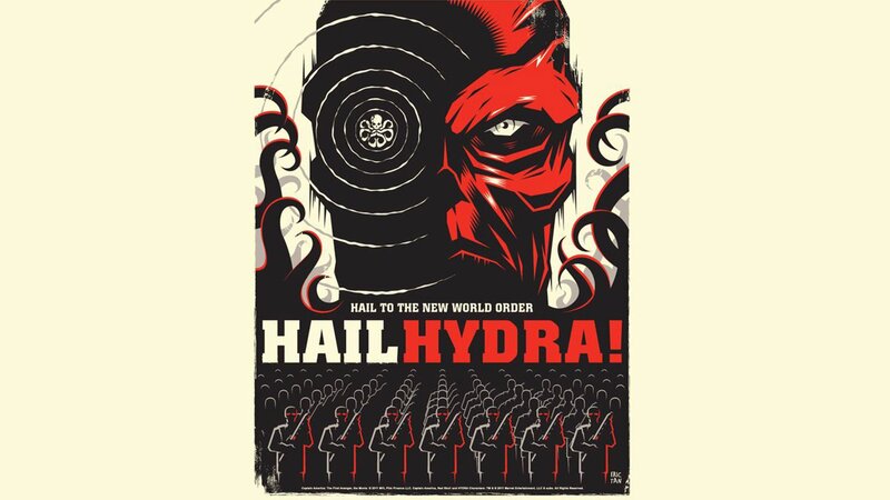 Hail Hydra poster