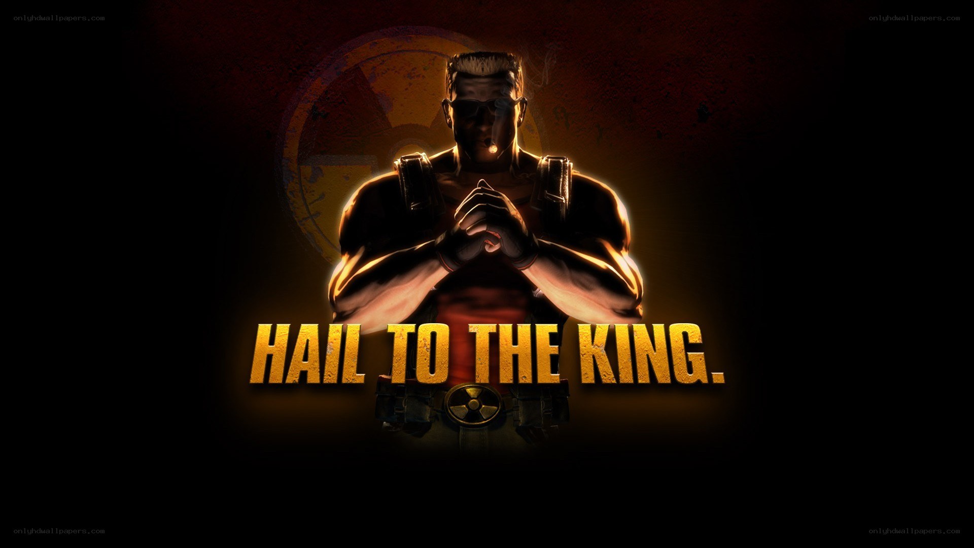 Hail to the King artwork