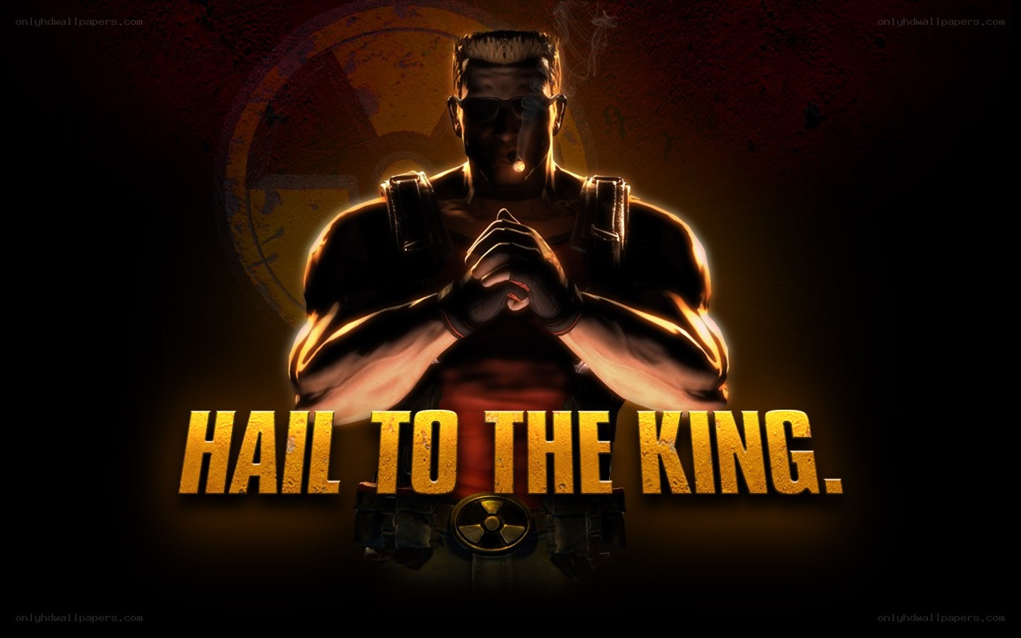 Hail to the King artwork