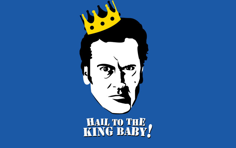 Hail to the King Baby