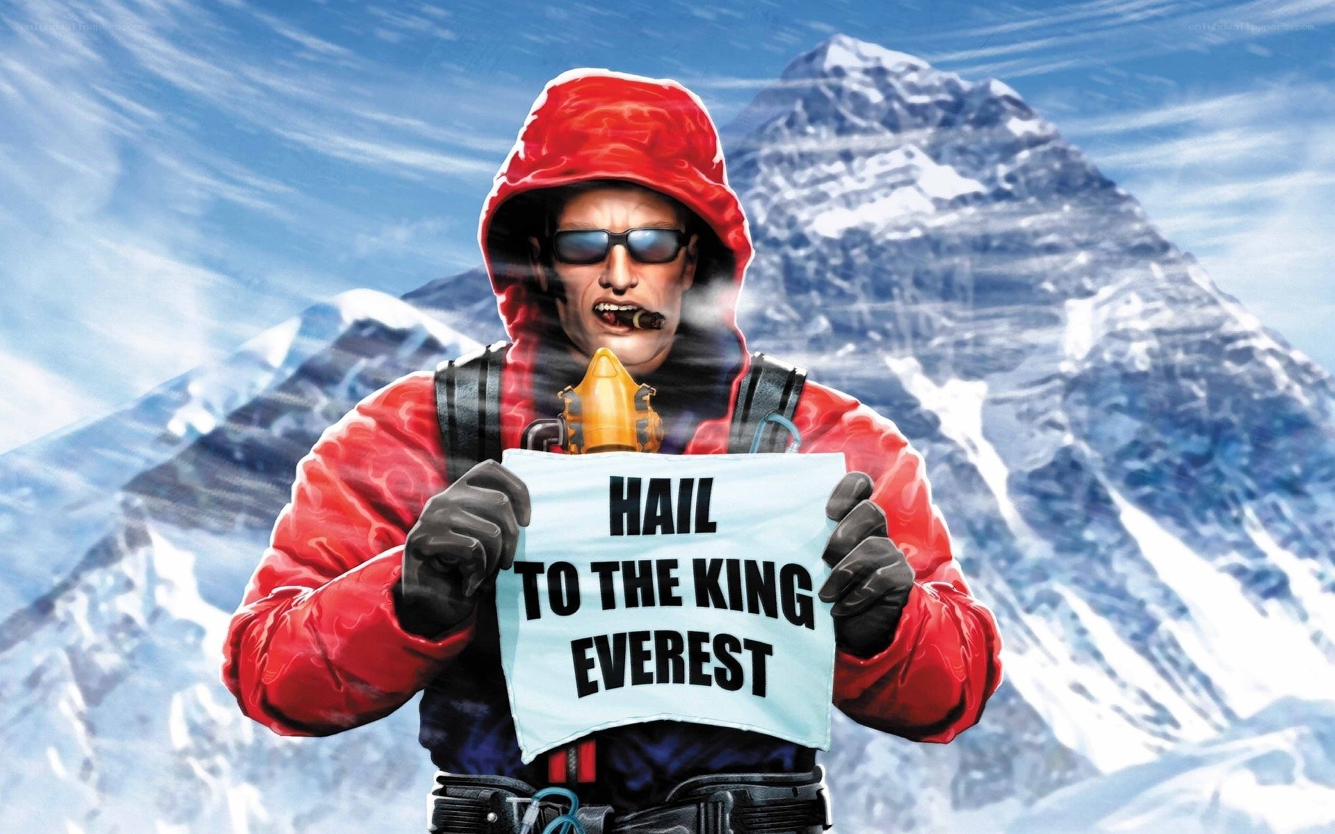 Hail to the King Everest