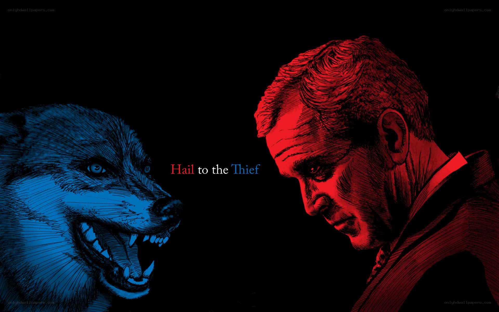 Hail to the Thief artwork