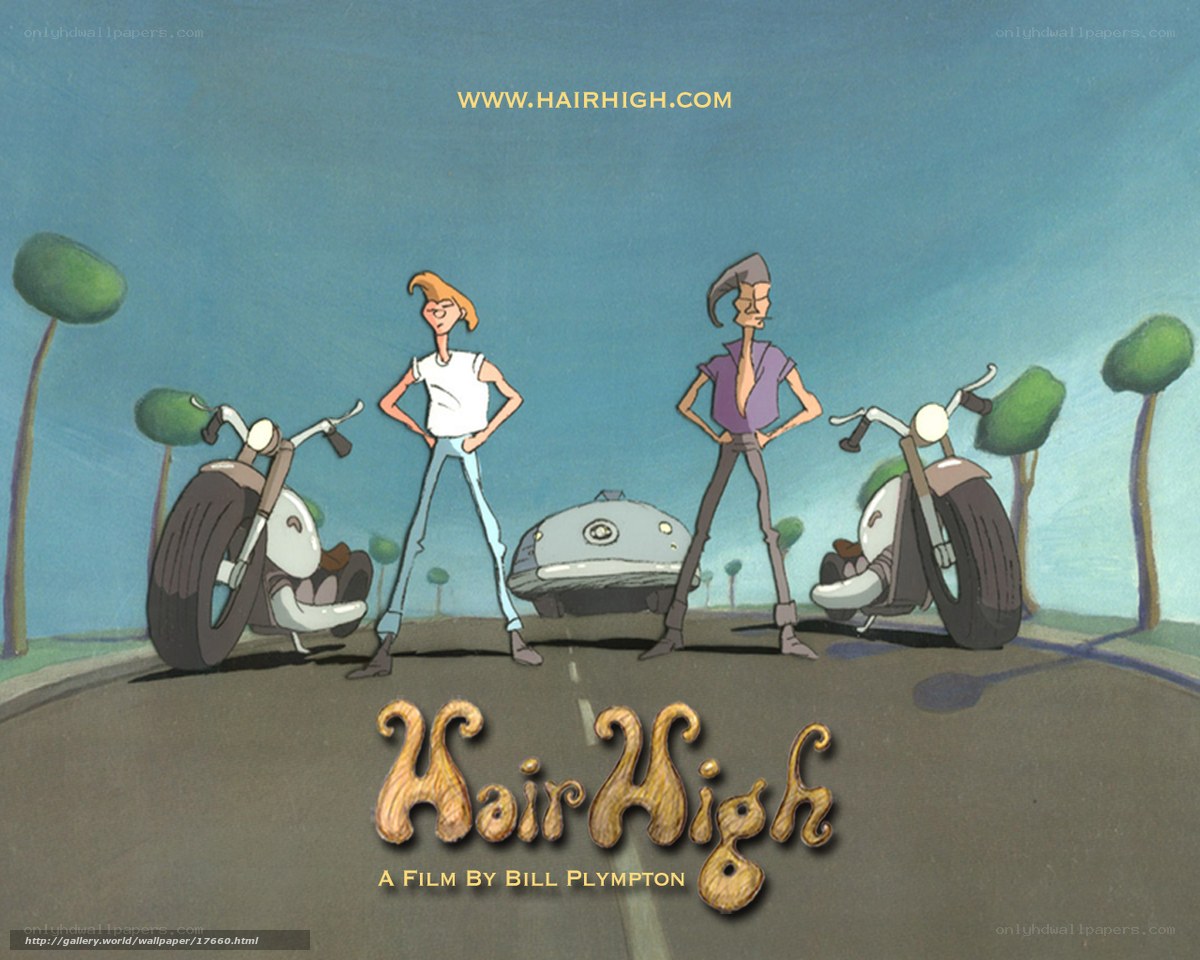 Hair High movie poster