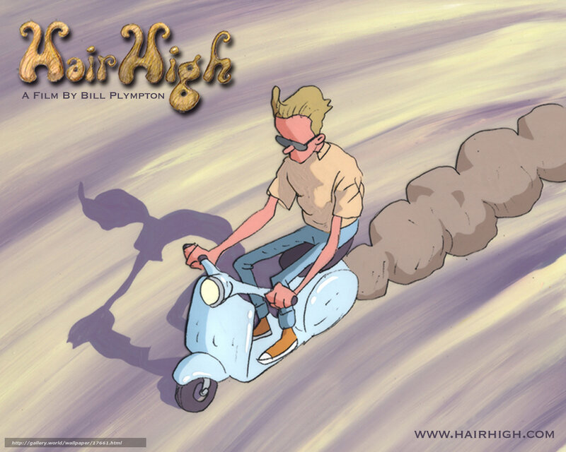 Hair High movie poster