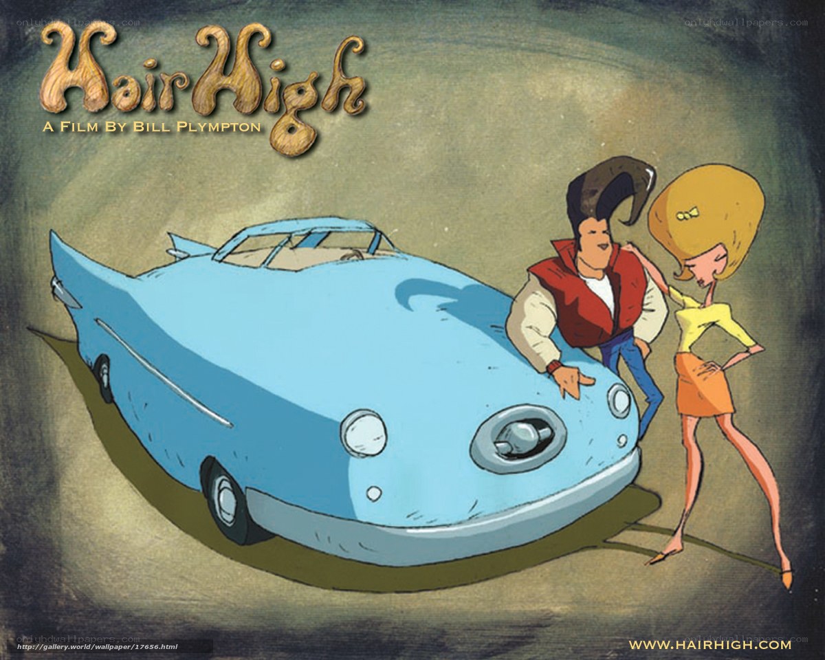 Hair High movie poster